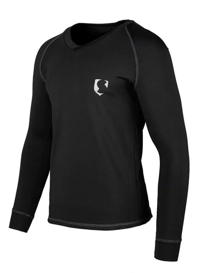 STARKS Кофта WARM V-Neck (муж.,XXL,черный)