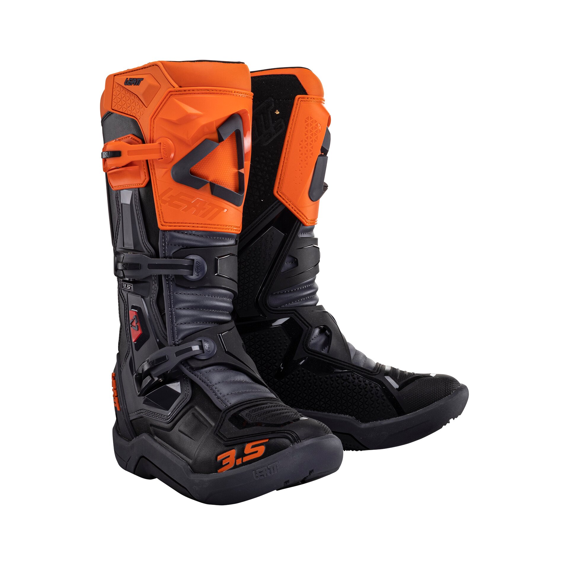 Мотоботы Leatt 3.5 Boot (Orange, 12, 2024 (3024050365))