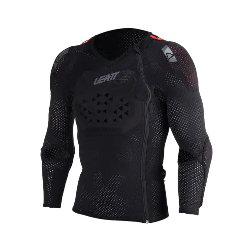 Защита панцирь Leatt Body Protector ReaFlex Stealth (Black, S, 2024 (5024060461))