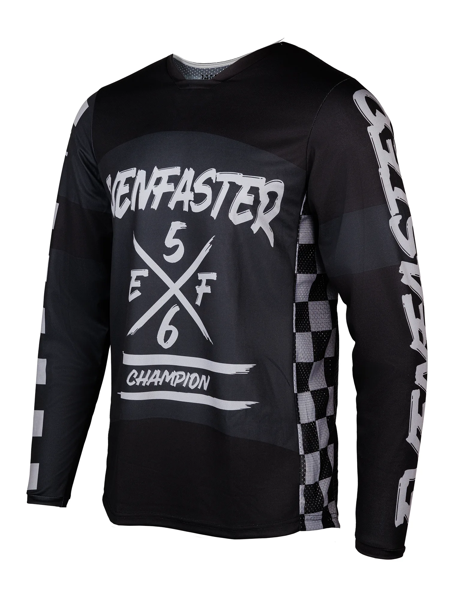 EF56 Base Джерси Чёрный/Серый (3XL)
