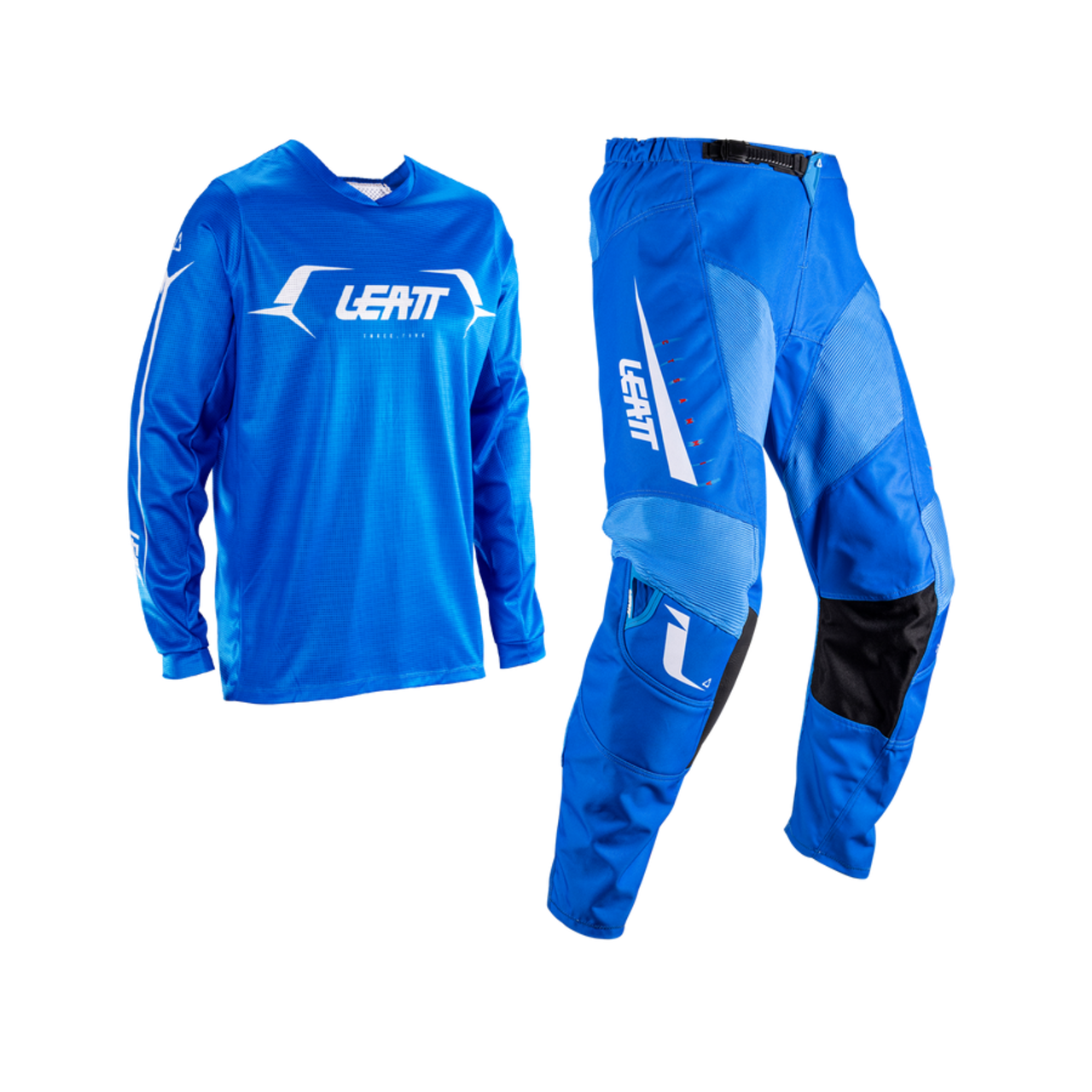 Комплект мотоджерси/мотоштаны Leatt 3.5 Ride Kit (Blue, XL, 2026 (5026000684))