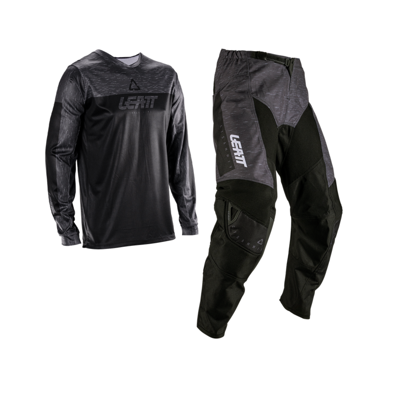 Комплект мотоджерси/мотоштаны Leatt 3.5 Ride Kit (Stealth Black/Grey, XL, 2026 (5026000784))