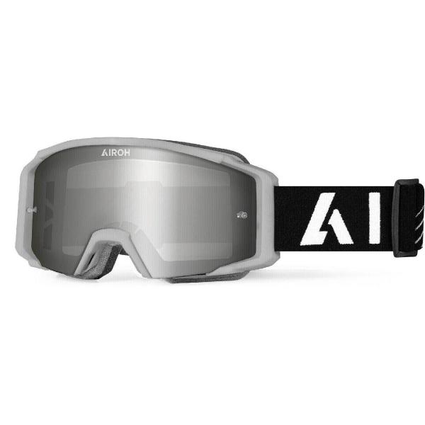 Очки кроссовые Airoh Blast XR1 Light Grey Matt