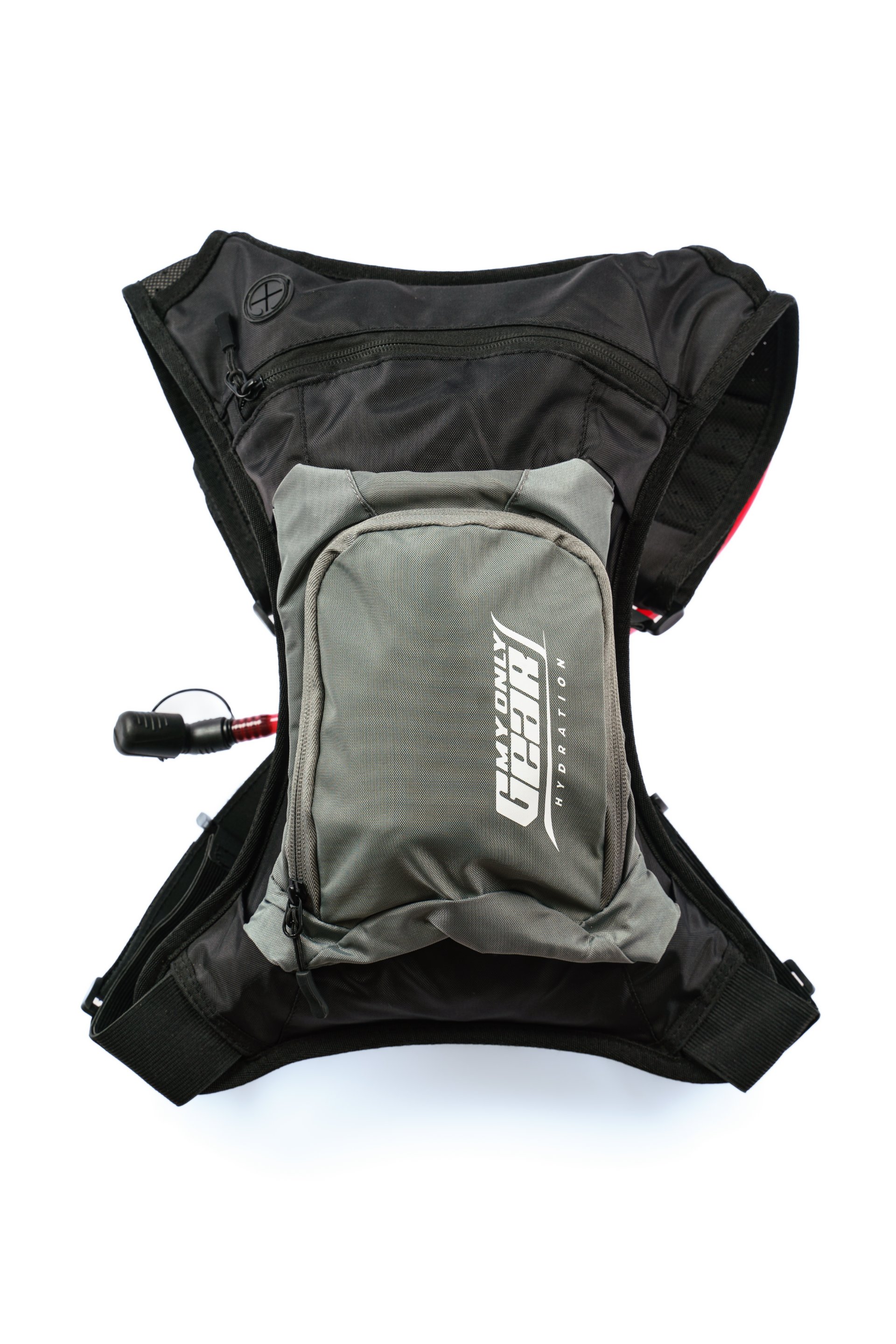 Рюкзак-гидропак 3L MyOnlyGear, Серый