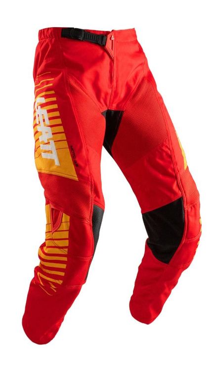 Мотоштаны Leatt 3.5 (Red, M, 2025)