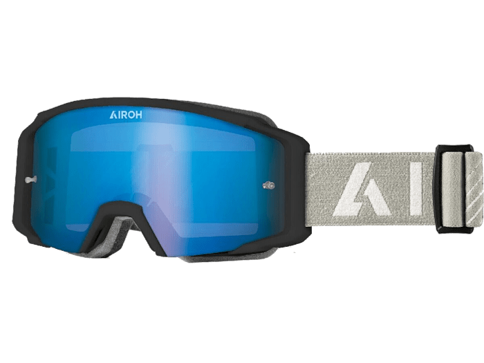 Очки кроссовые Airoh Blast XR1, Blue Matt