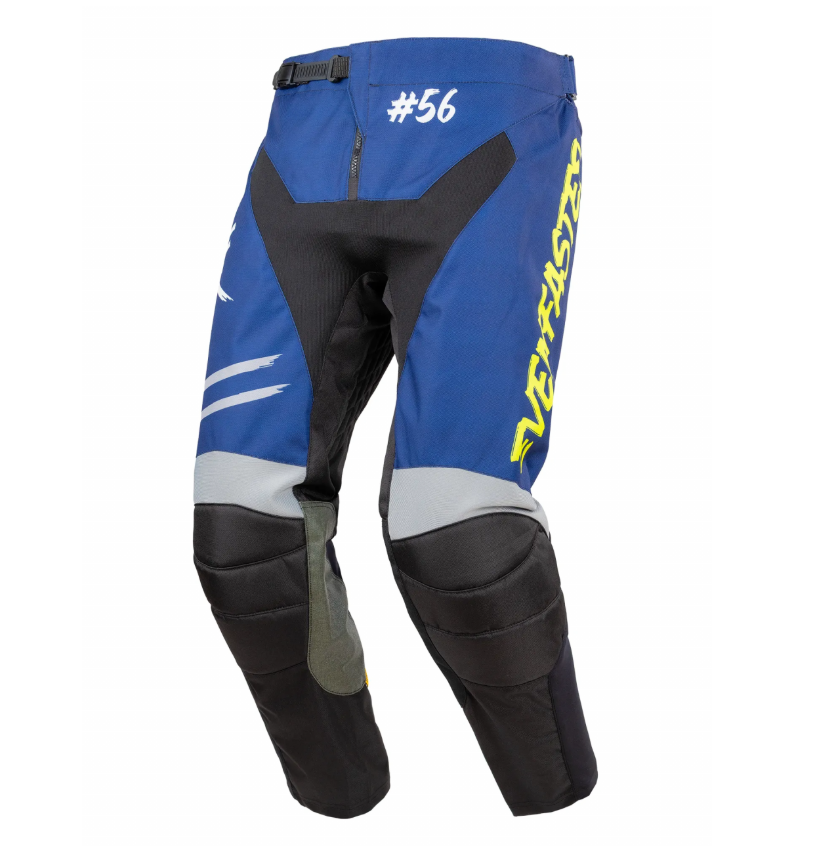 EF56 Штаны Base JR Синий/Серый/Hi-Viz (M/24)