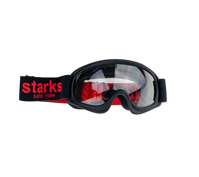 STARKS Кроссовые детские очки №К47 Чёрный