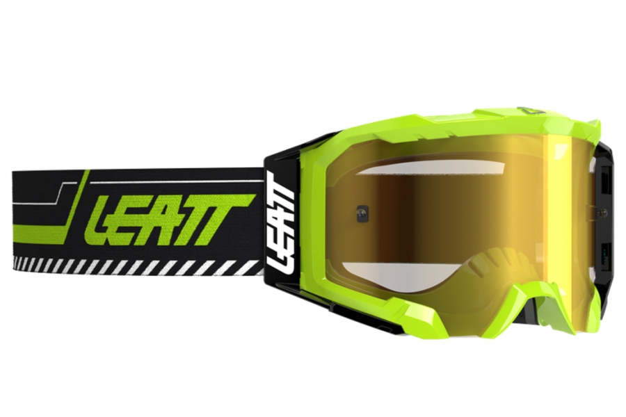 Очки Leatt Velocity 5.5 Iriz Neon Yellow Bronze 68%