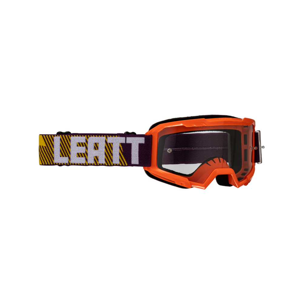 Очки подростковые Leatt Vizion 2.5s Orange Clear 90%
