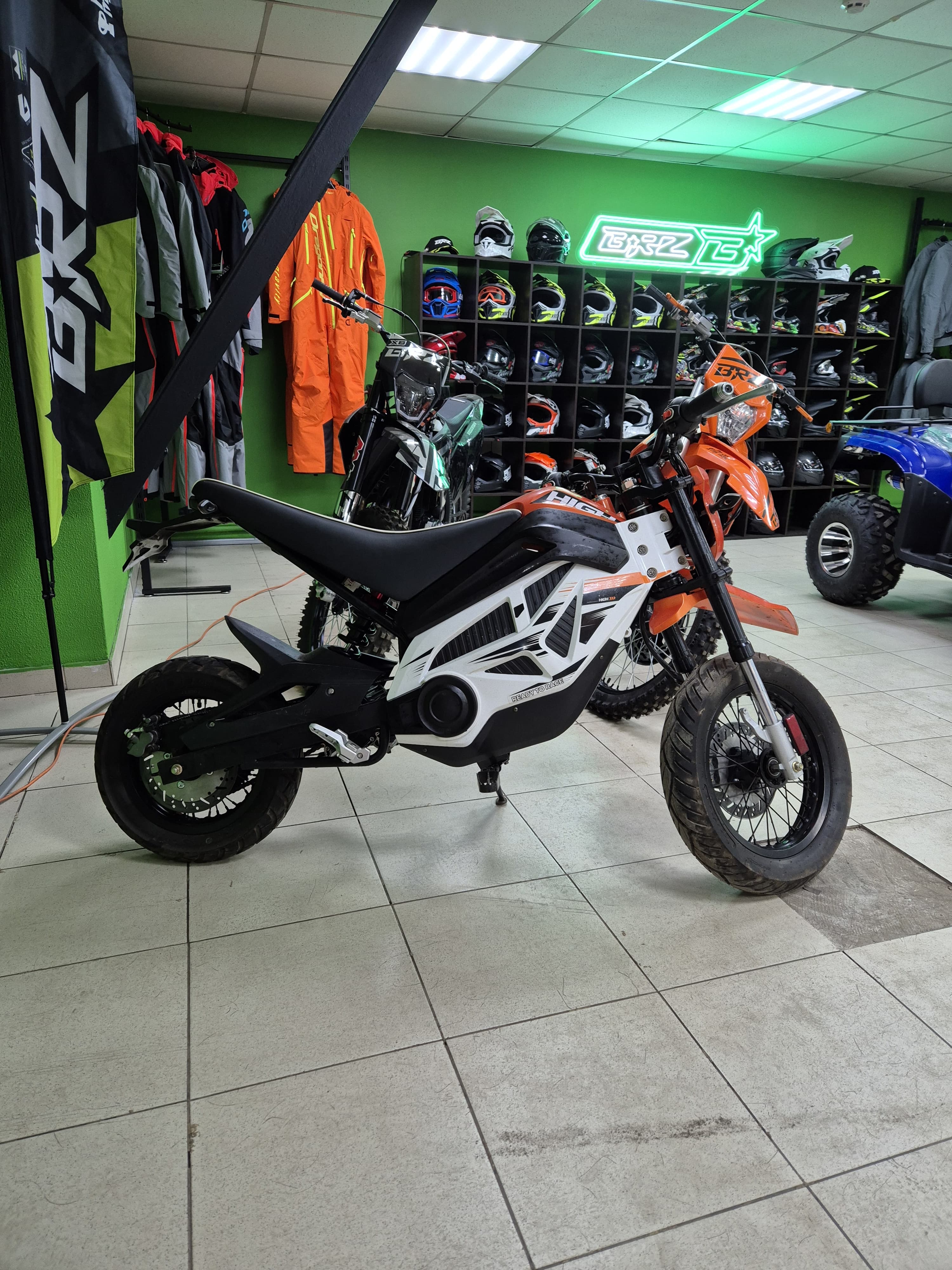 Электропитбайк 2500W с АКБ 20AH