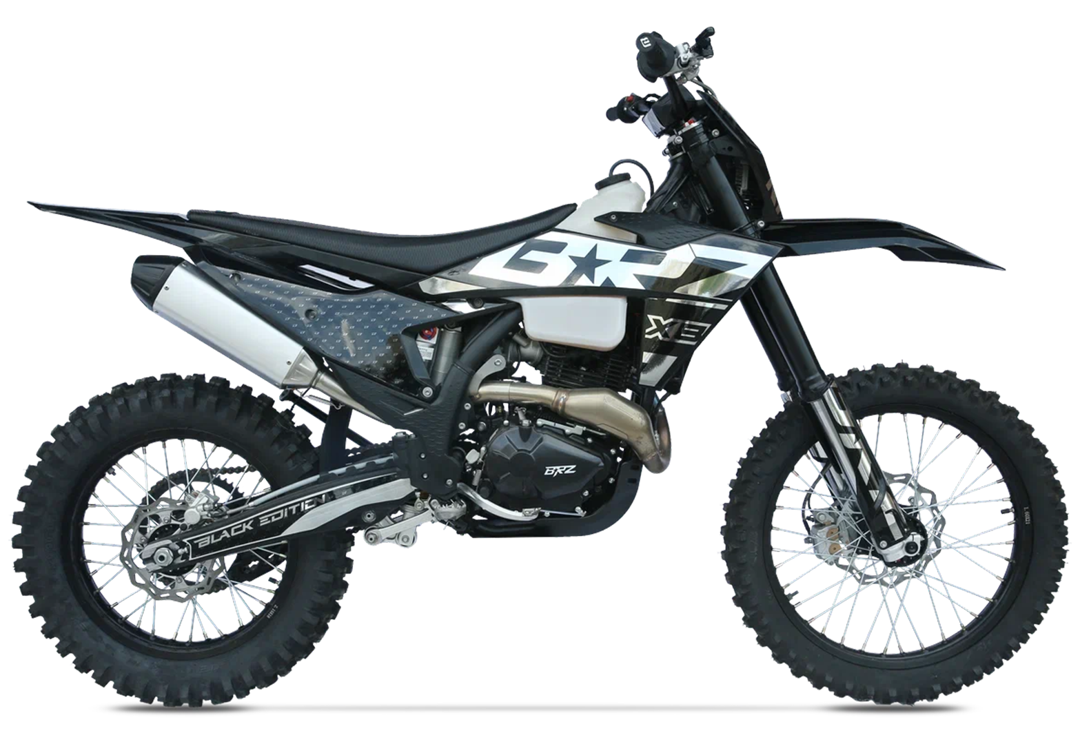 Мотоцикл BRZ X8 PR250 EFI 24 BE (Пробег 1 час)