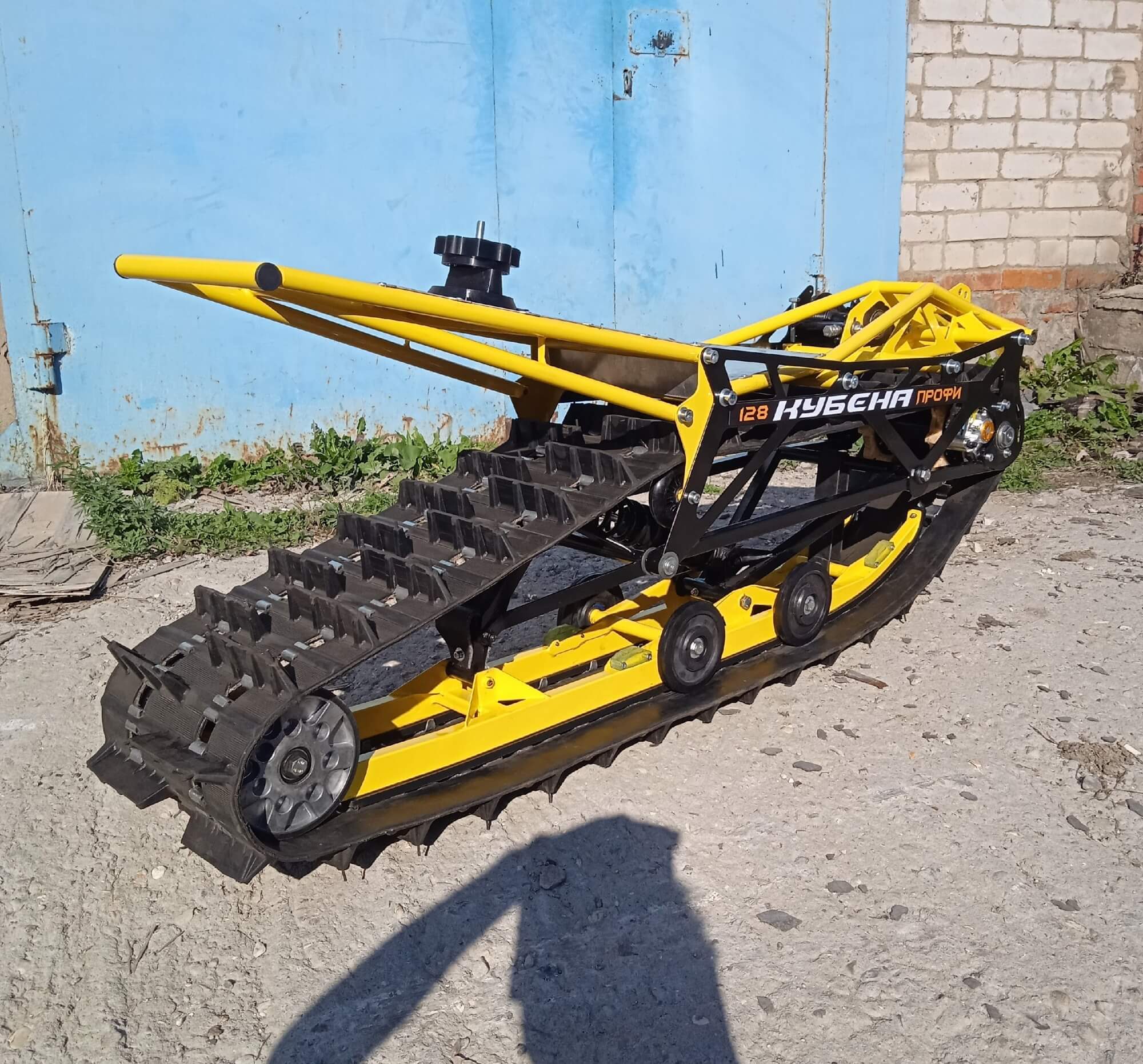 Гусеничный комплект Кубена Хобби б/у (1 сезон в эксплуатации)