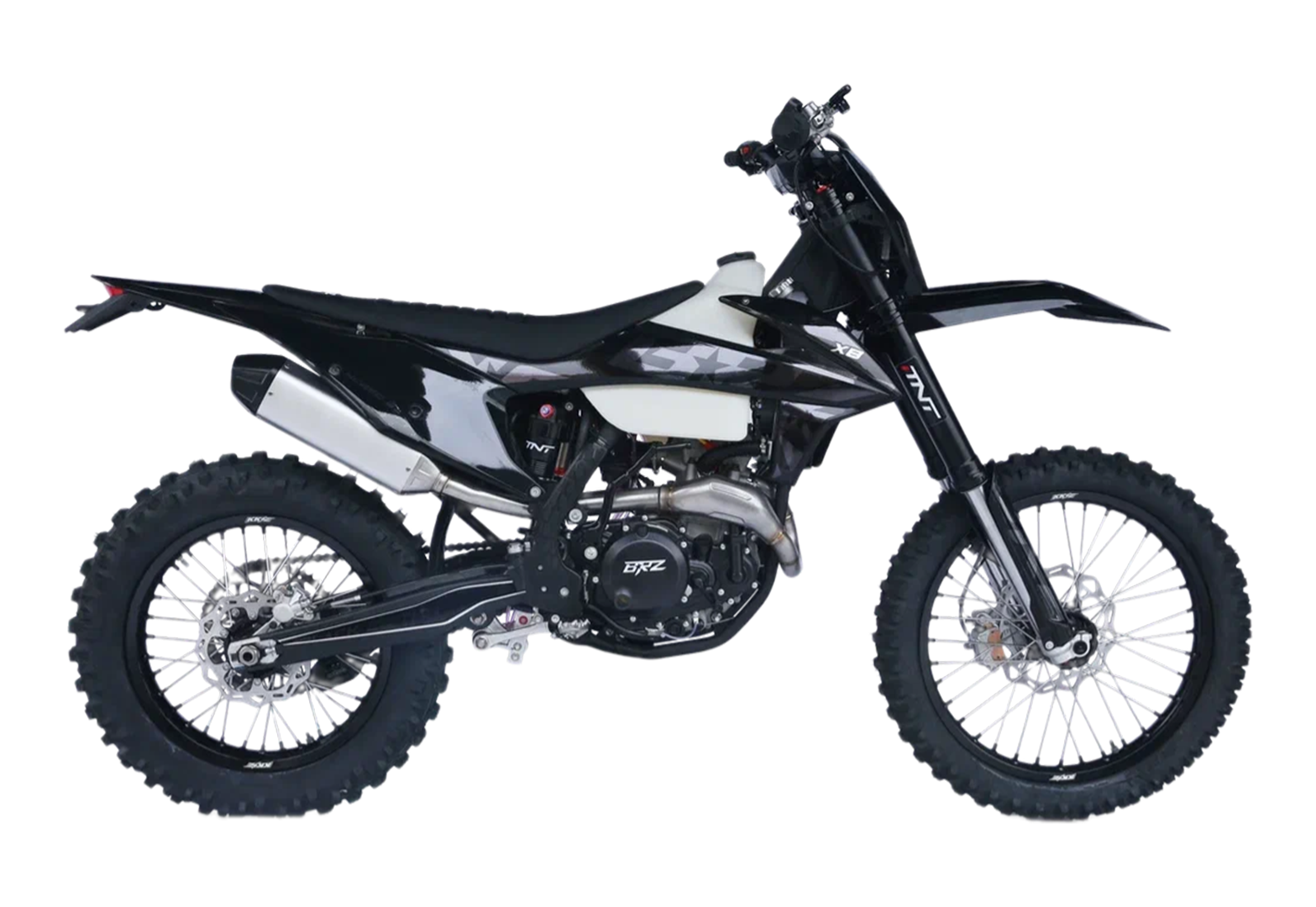 Мотоцикл BRZ X8 NC250 BE 23 (Пробег 1 час)