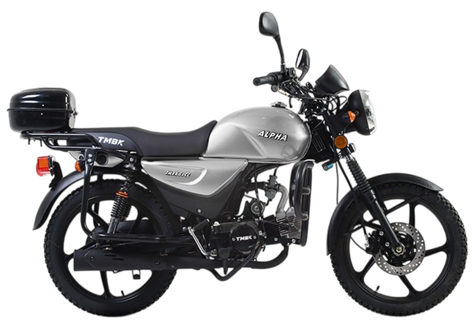 Мопед TMBK ALFA 50 (110) Grey