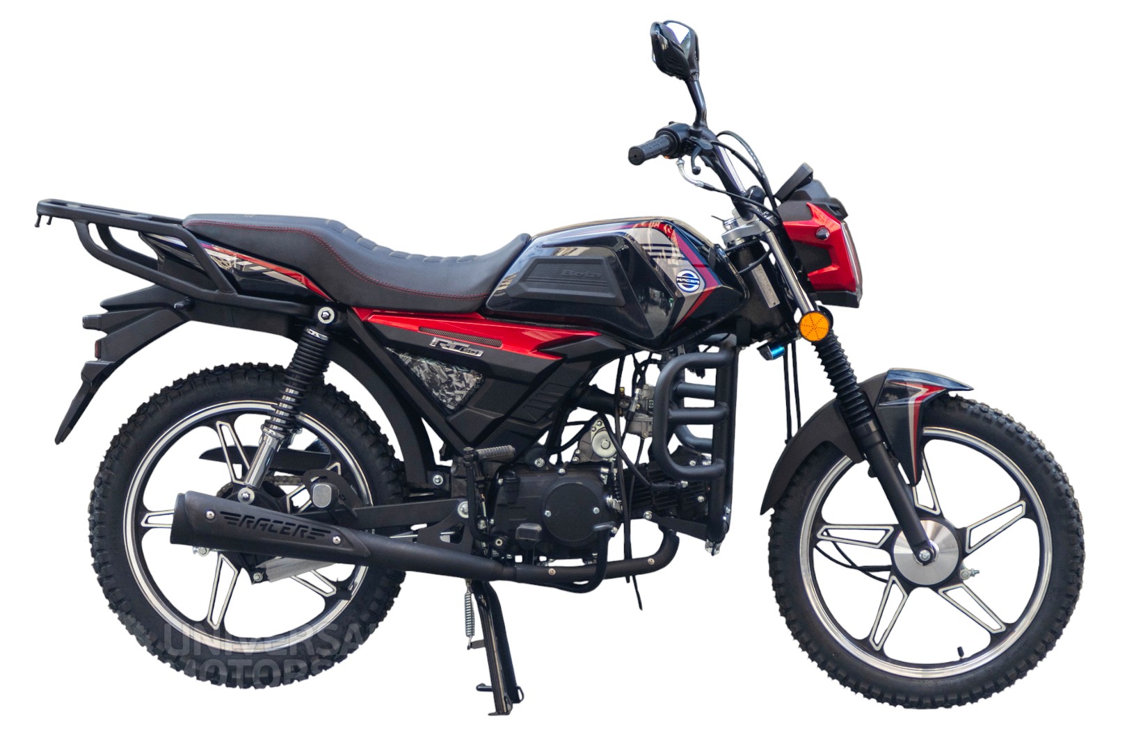 Мопед Racer RC50-V BETA C1 (Красный)