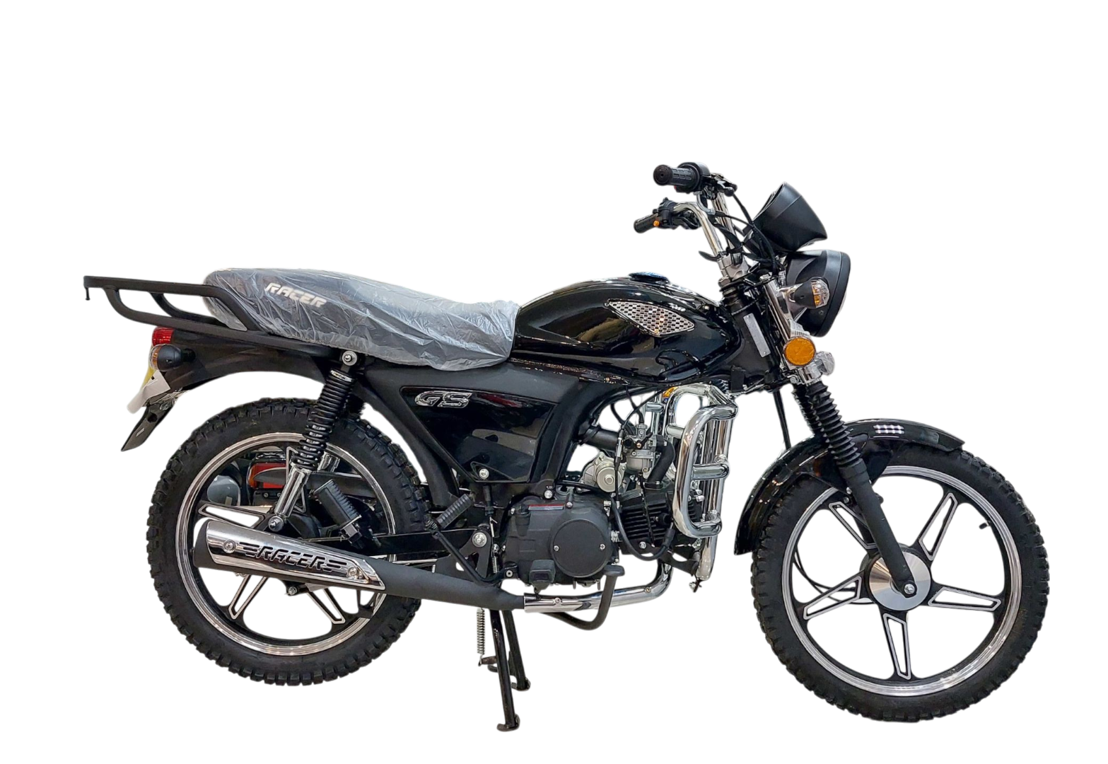 Мопед Racer RC50 ALPHA M1 (Черный)