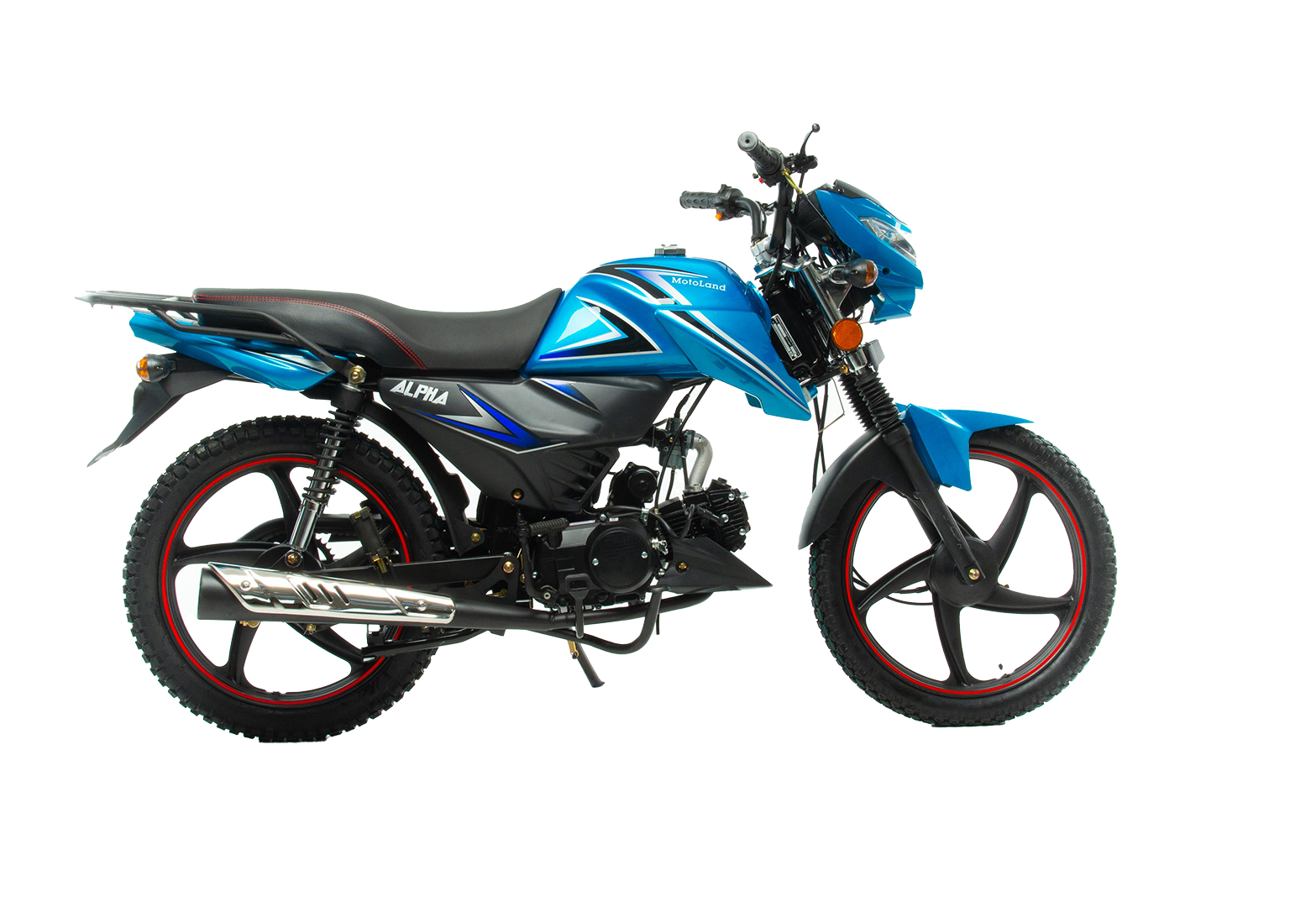 Мопед Motoland Альфа RF 11 (2022 г.) синий