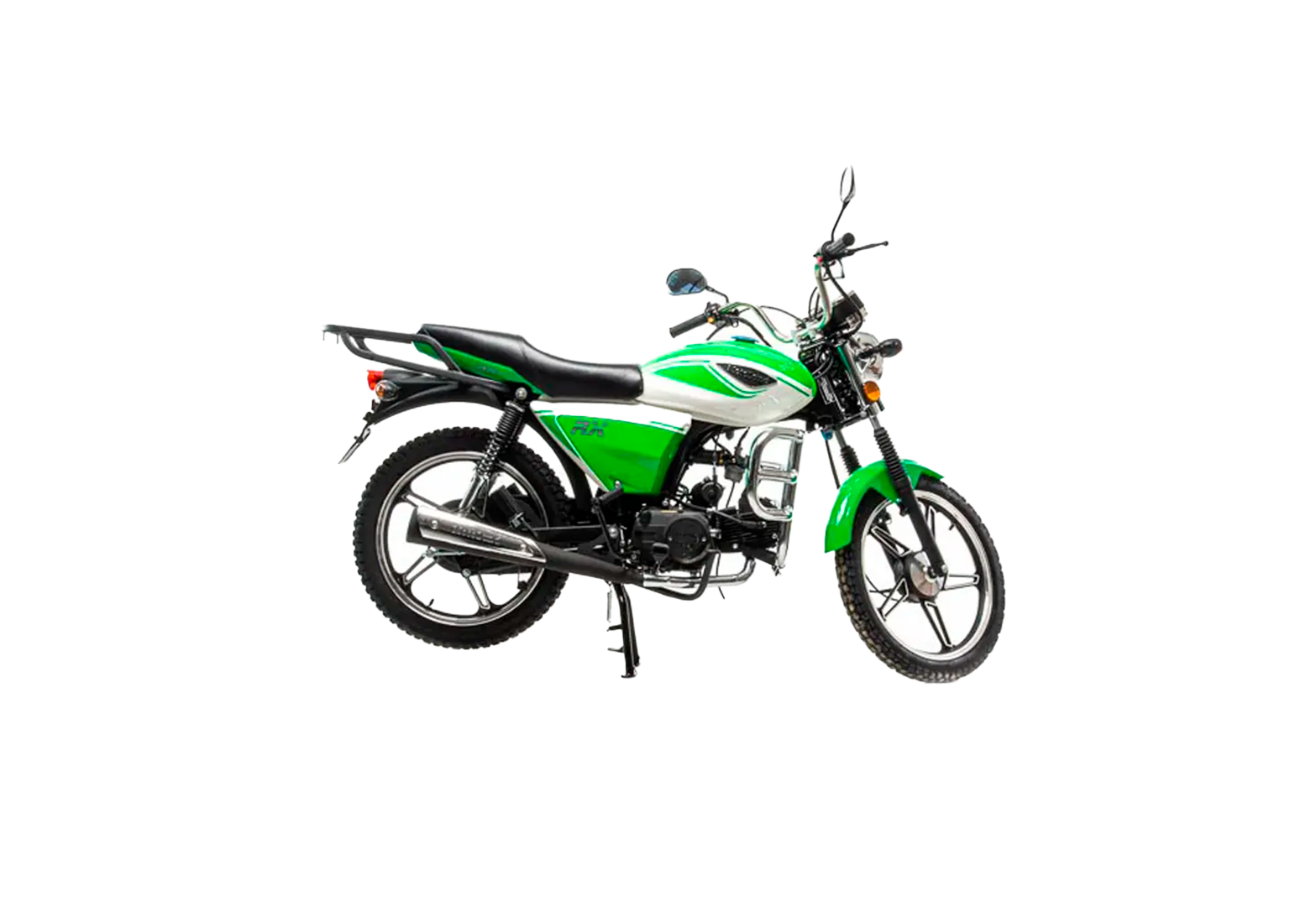 Мопед Motoland Альфа RX 11 зеленый