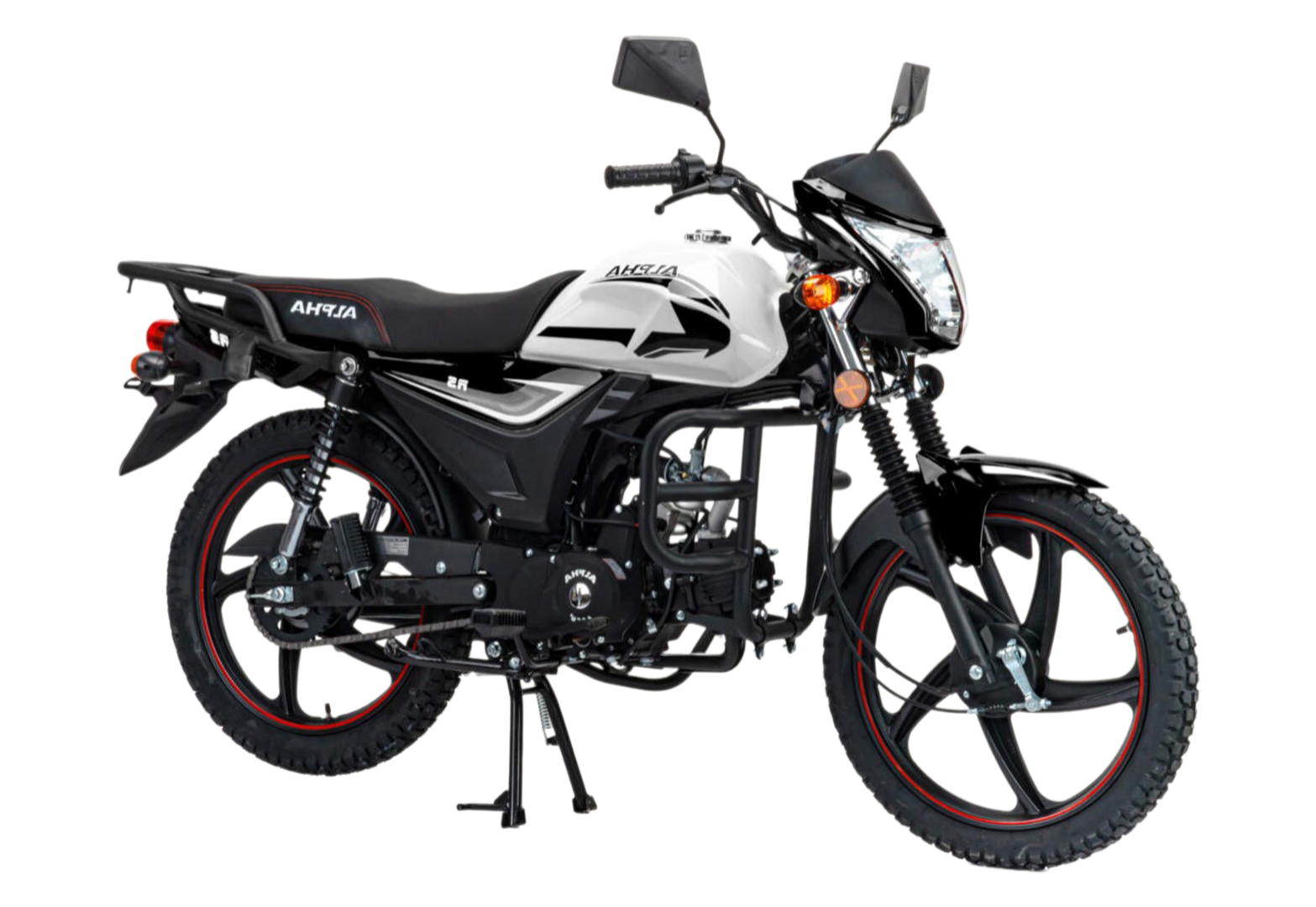 Мопед Motoland Альфа RS 11 (LM48-B) черный (А)