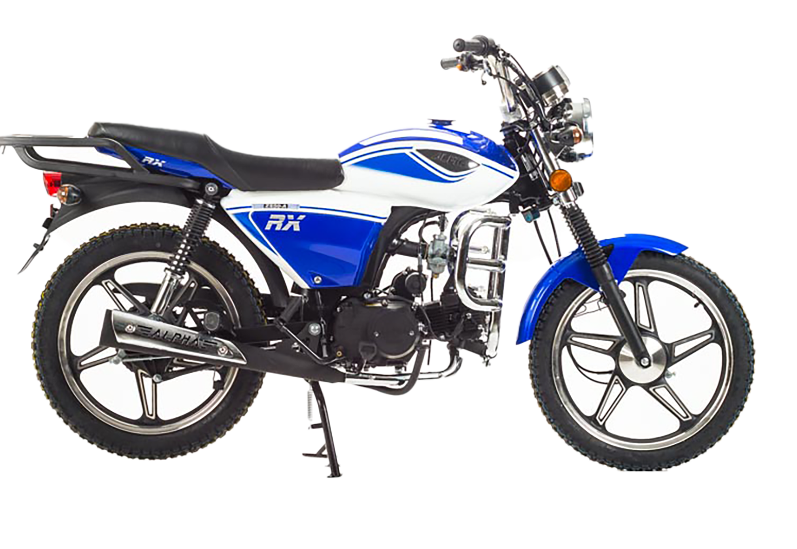 Мопед Motoland Альфа RX 7 Синий