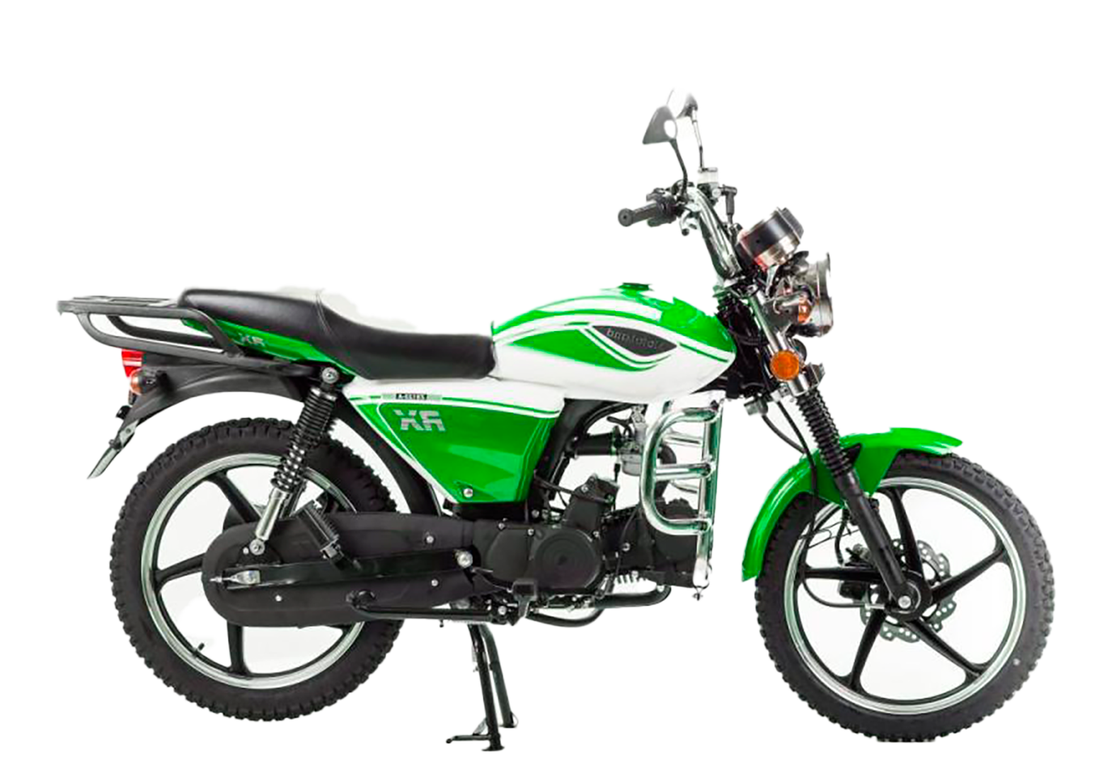 Мотоцикл Motoland Альфа RX 125 Зеленый