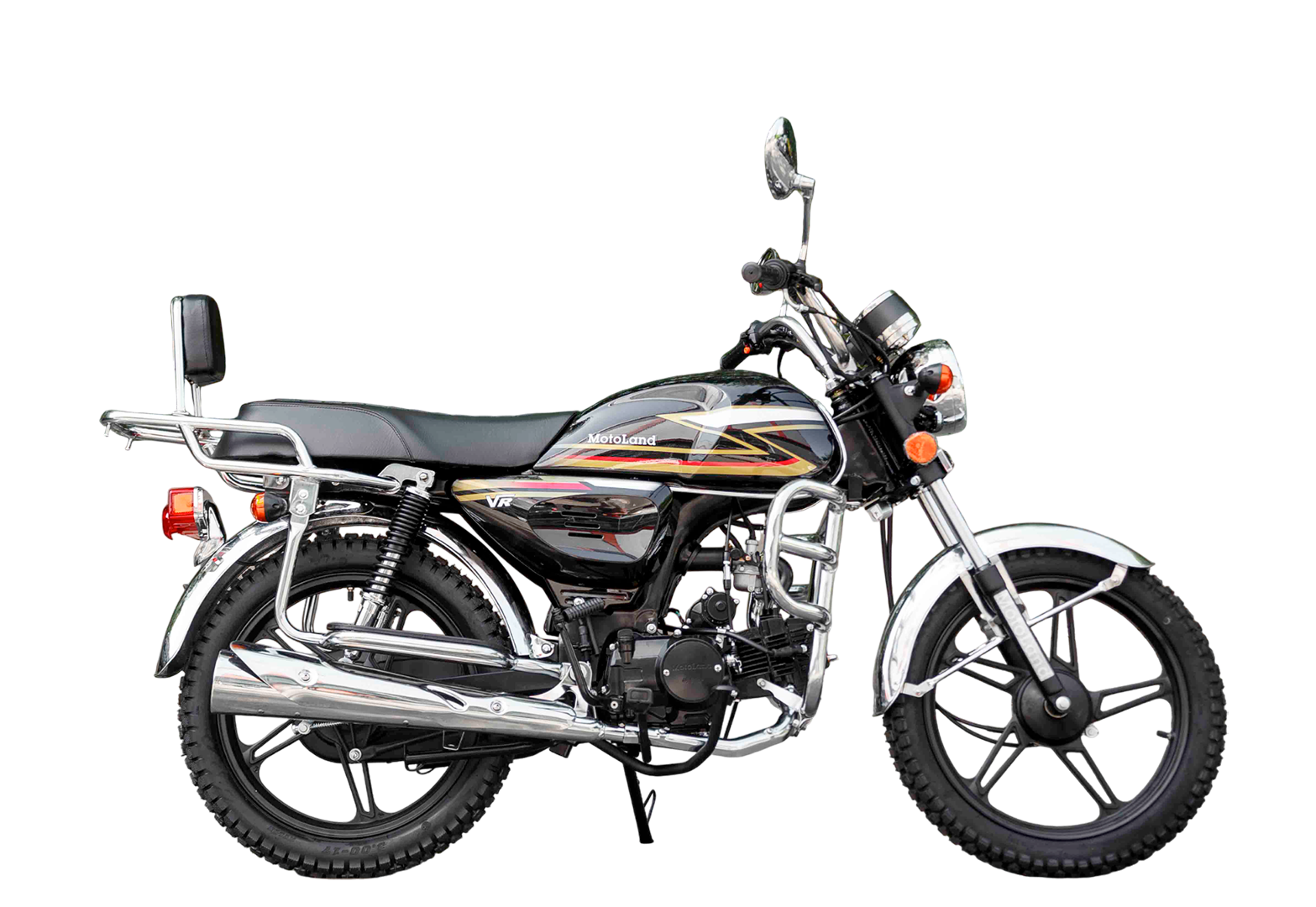 Мопед Motoland Альфа VR 11 (2021 г.) Черный