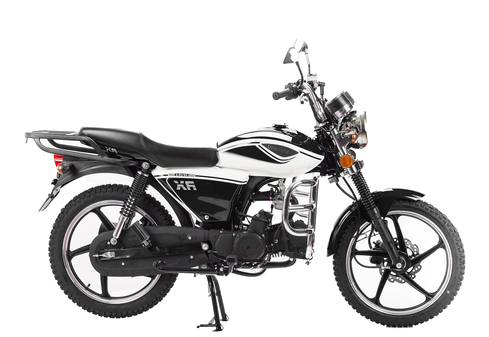 Мотоцикл Motoland Альфа RX 125 черный