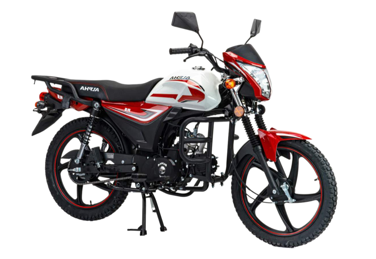Мопед Motoland Альфа RS 11 (LM48-B) красный (А)