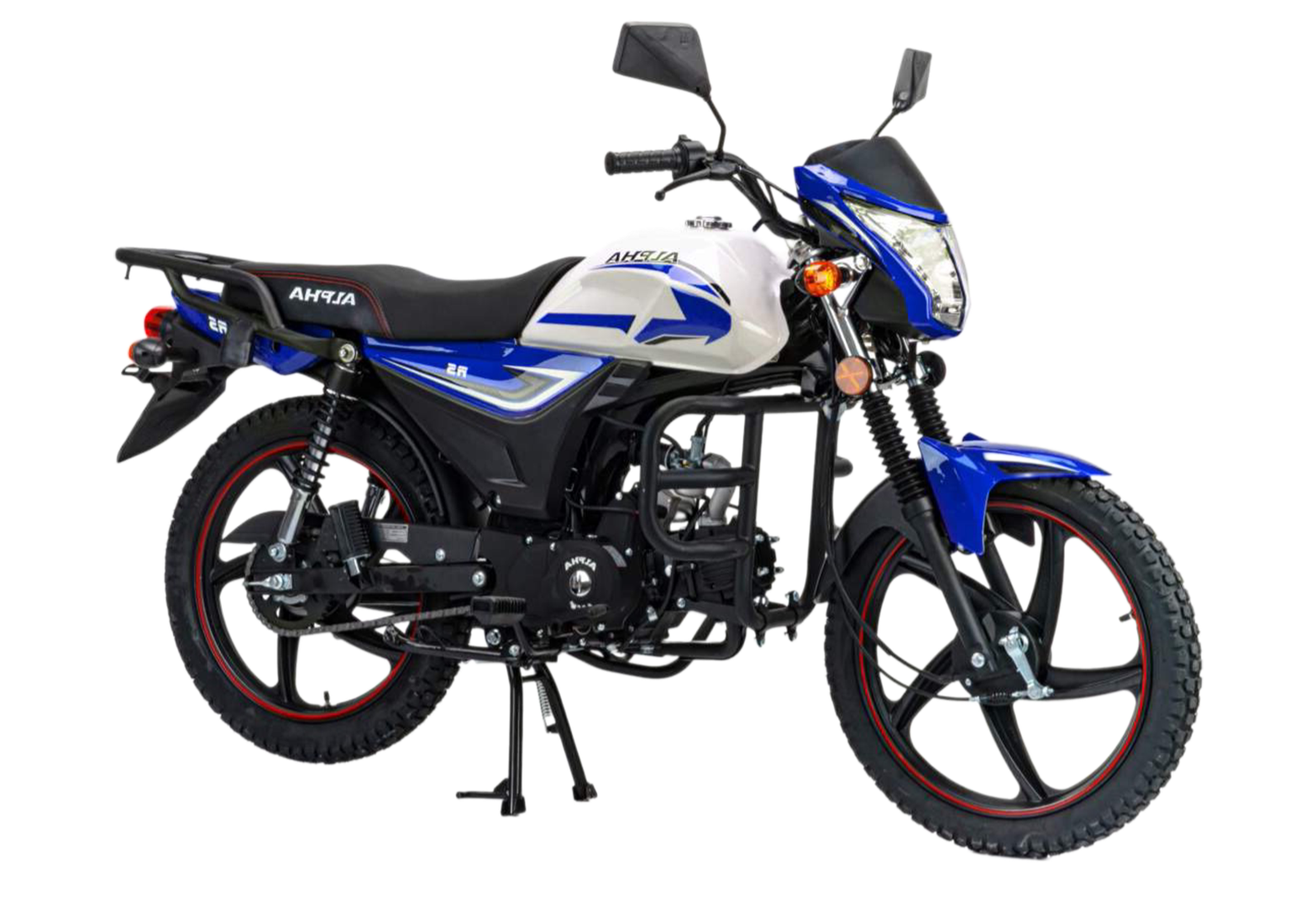 Мопед Motoland Альфа RS 11 (LM48-B) синий (А)