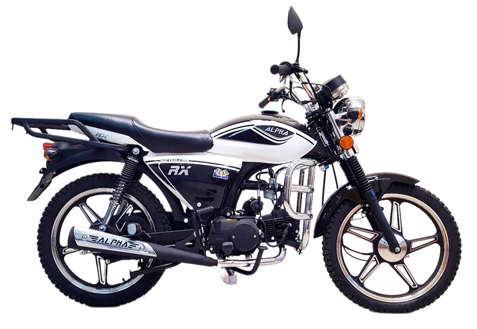 Мопед Motoland Альфа RX 11 (2022 г.) Черный