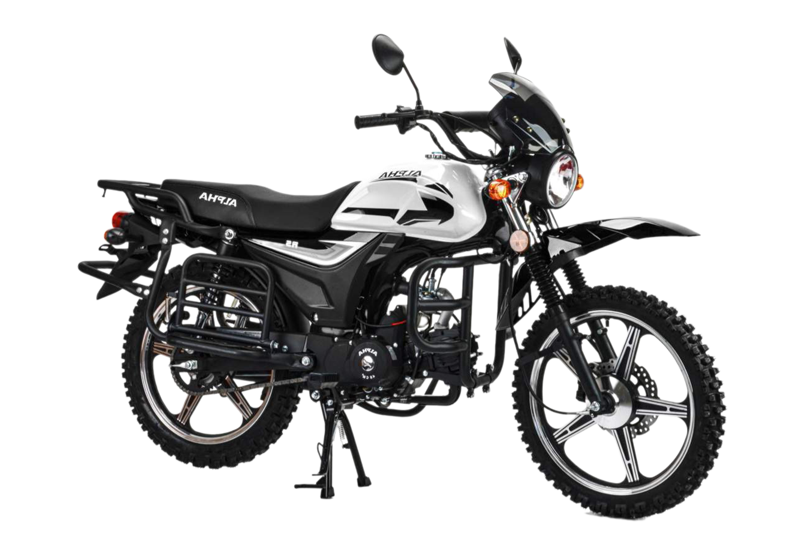 Мопед Motoland Альфа Forester RS 11 (LM48-B) черный (A)