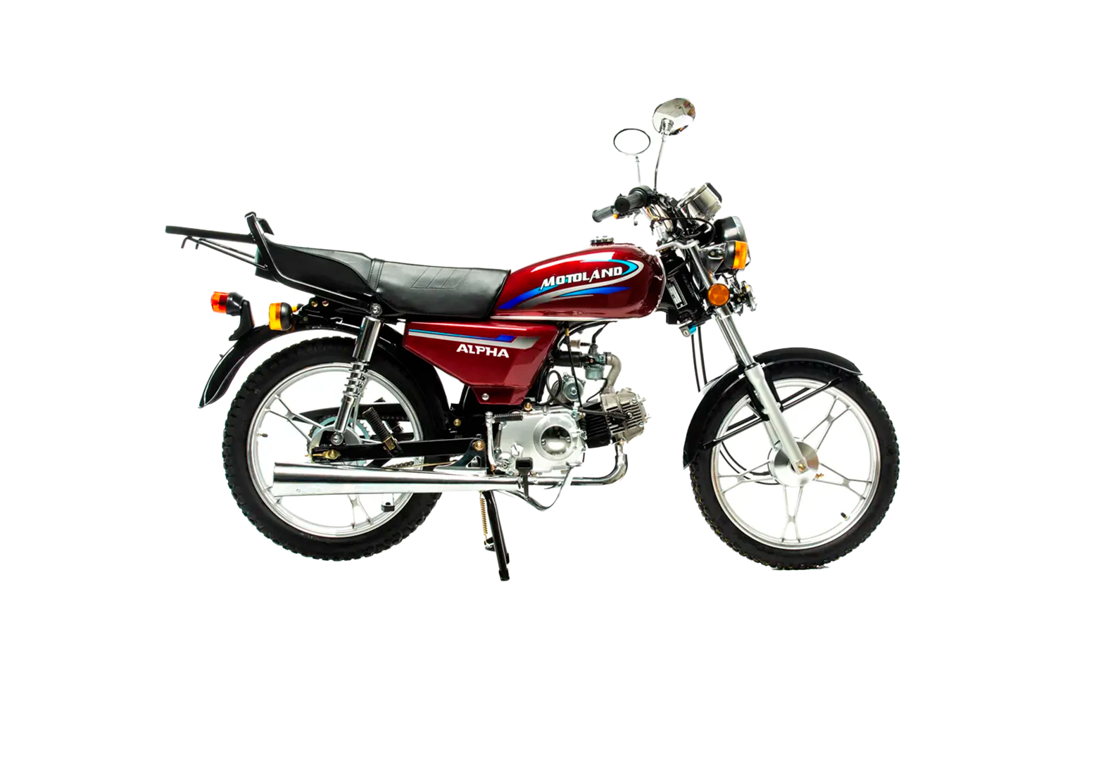 Мопед Motoland Альфа 11 (2022 г.) красный