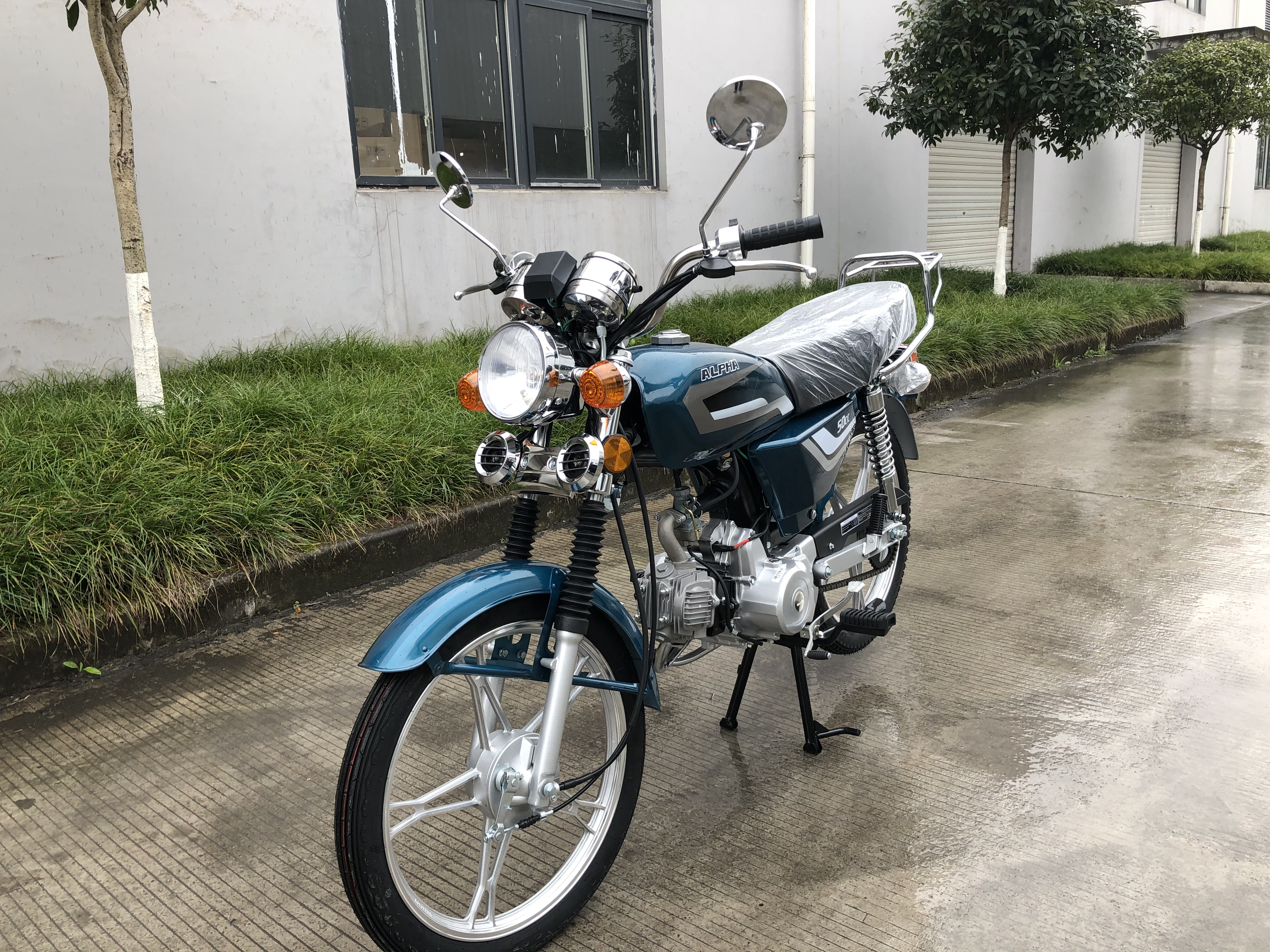 Мотоцикл Эконика Альфа С Эконом