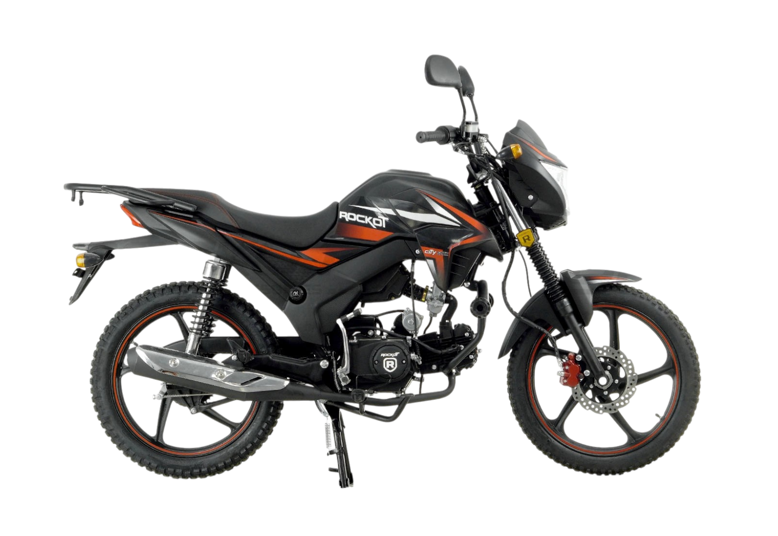 Мопед ROCKOT ALPHA CITY M-12 (черный матовый)
