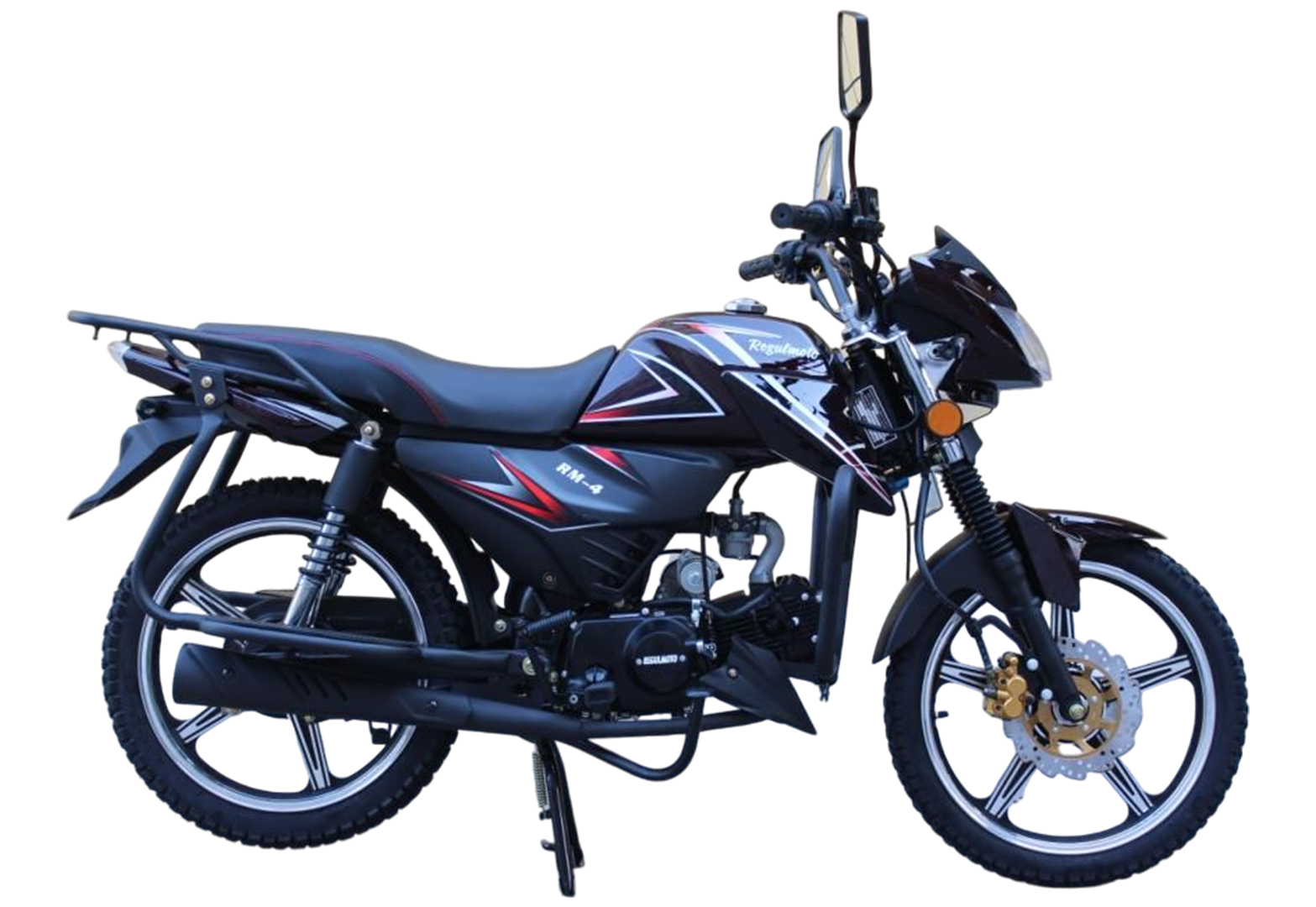 Мопед Regulmoto Alpha (RM-4) Красный