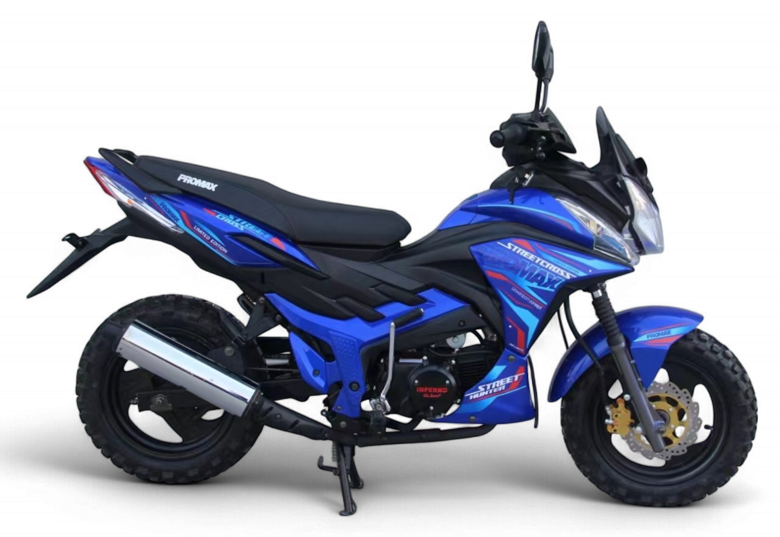 Мопед PROMAX STREET CROSS 150 (49) (Колеса 13)