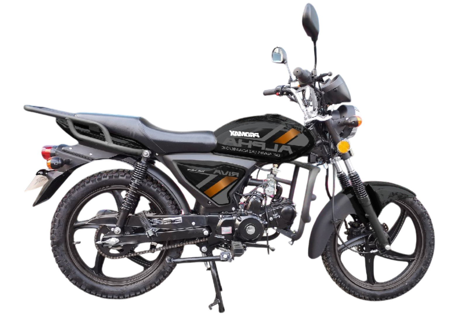 Мопед PROMAX ALPHA RIVA 130(49)