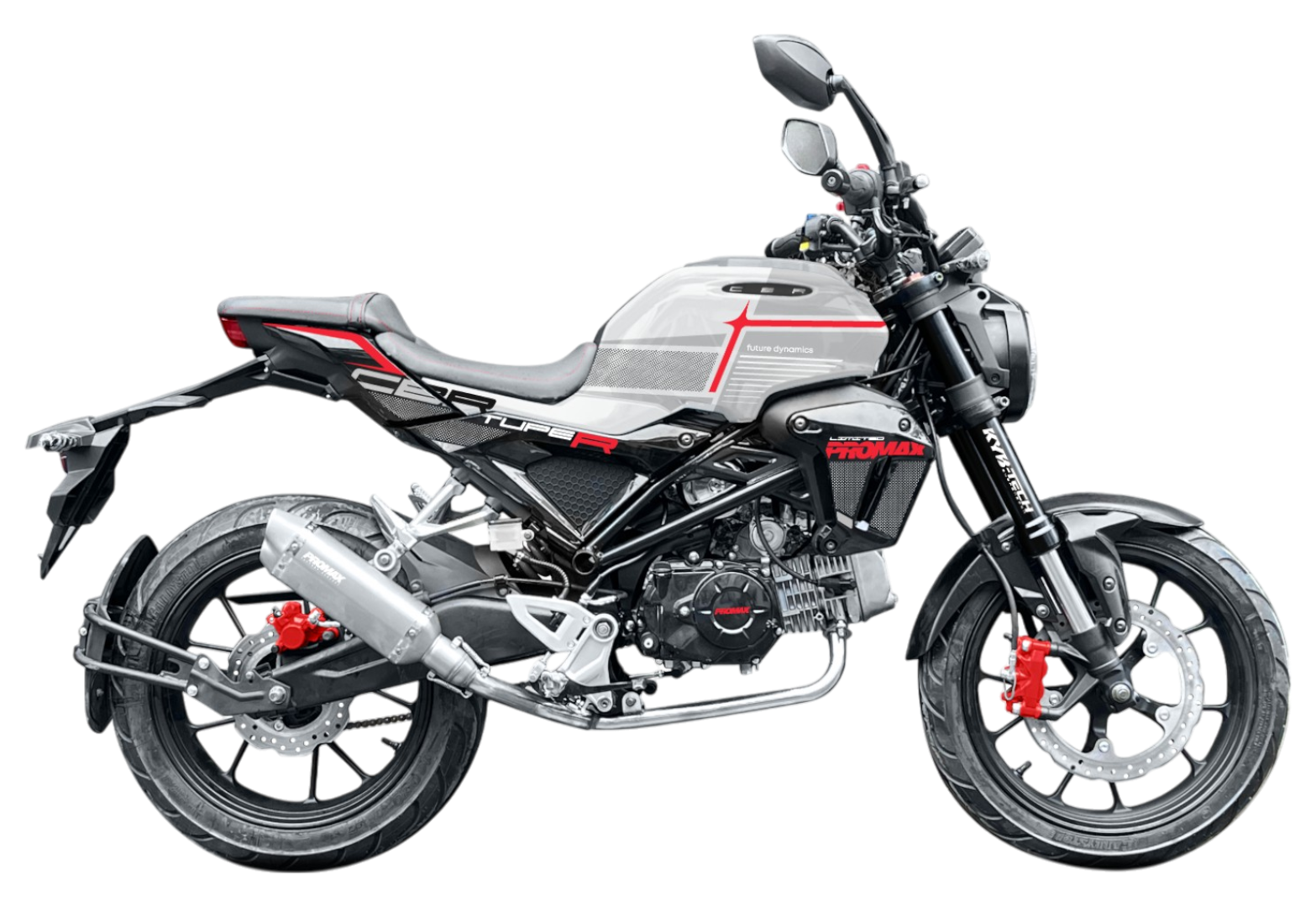 Мотоцикл PROMAX CB150R (49)