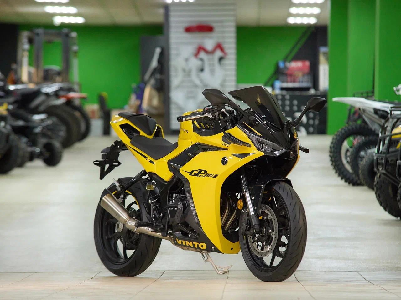 Мотоцикл VINTO GP325 (ПТС)