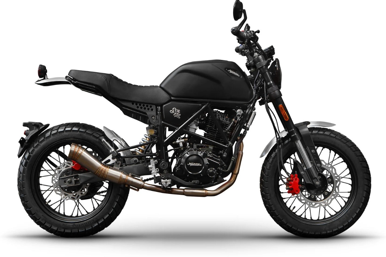 Мотоцикл Minsk SСR 250