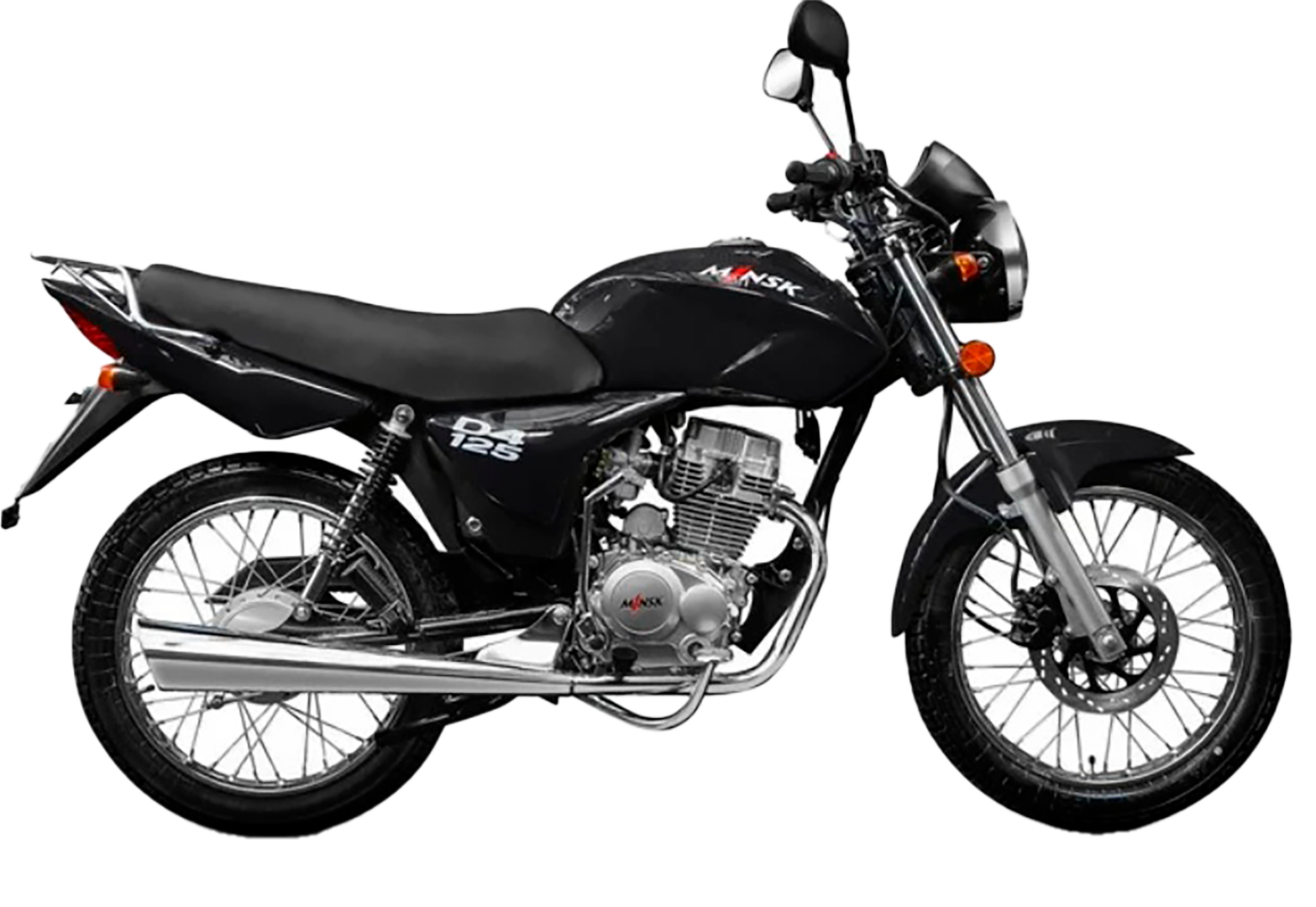 Мотоцикл Minsk D4 125 (3.129)