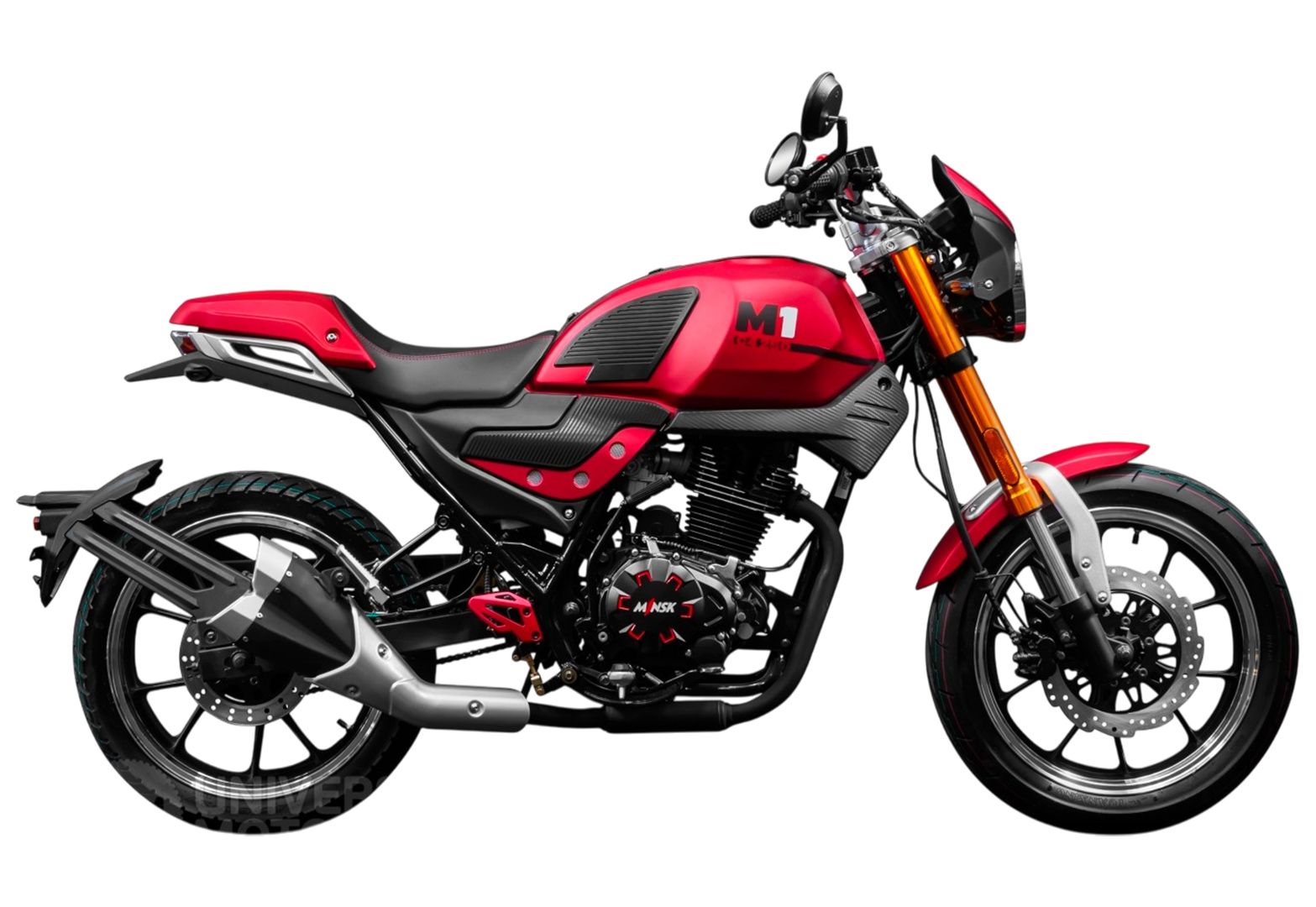 Мотоцикл Minsk C4 250