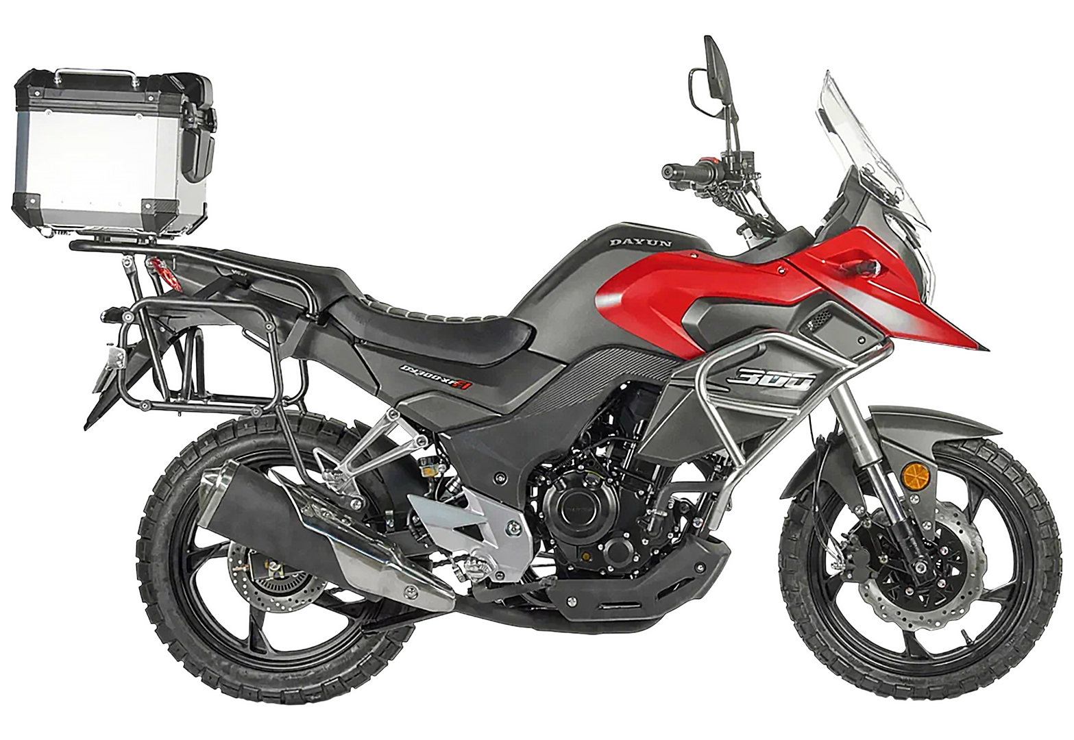 Мотоцикл DAYUN DY300-XF Красный