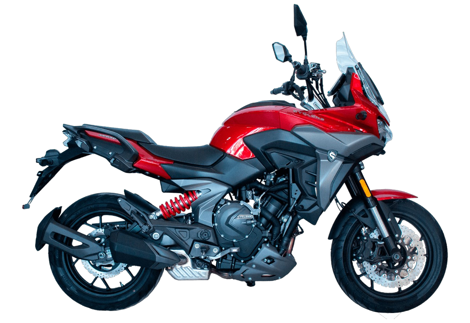 Мотоцикл CYCLONE RX6 (SR650) 2024 Красный