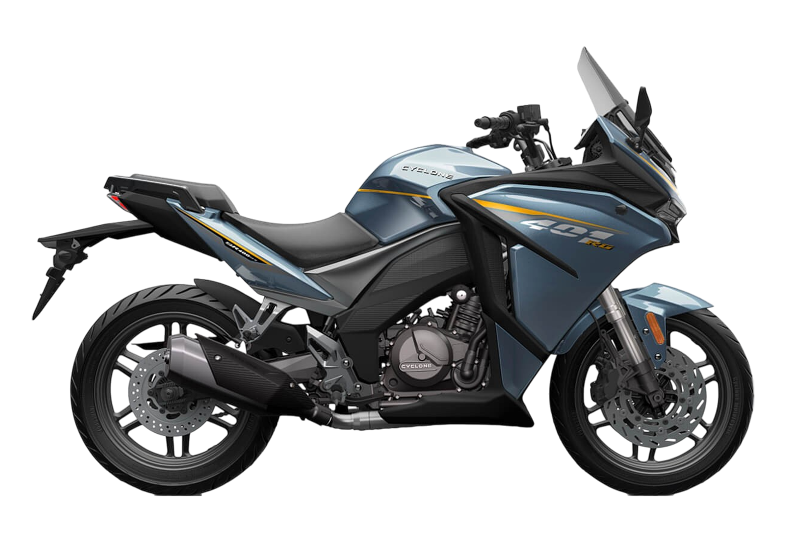 Мотоцикл CYCLONE RG401 (SR400GS-B) 2024 Синий