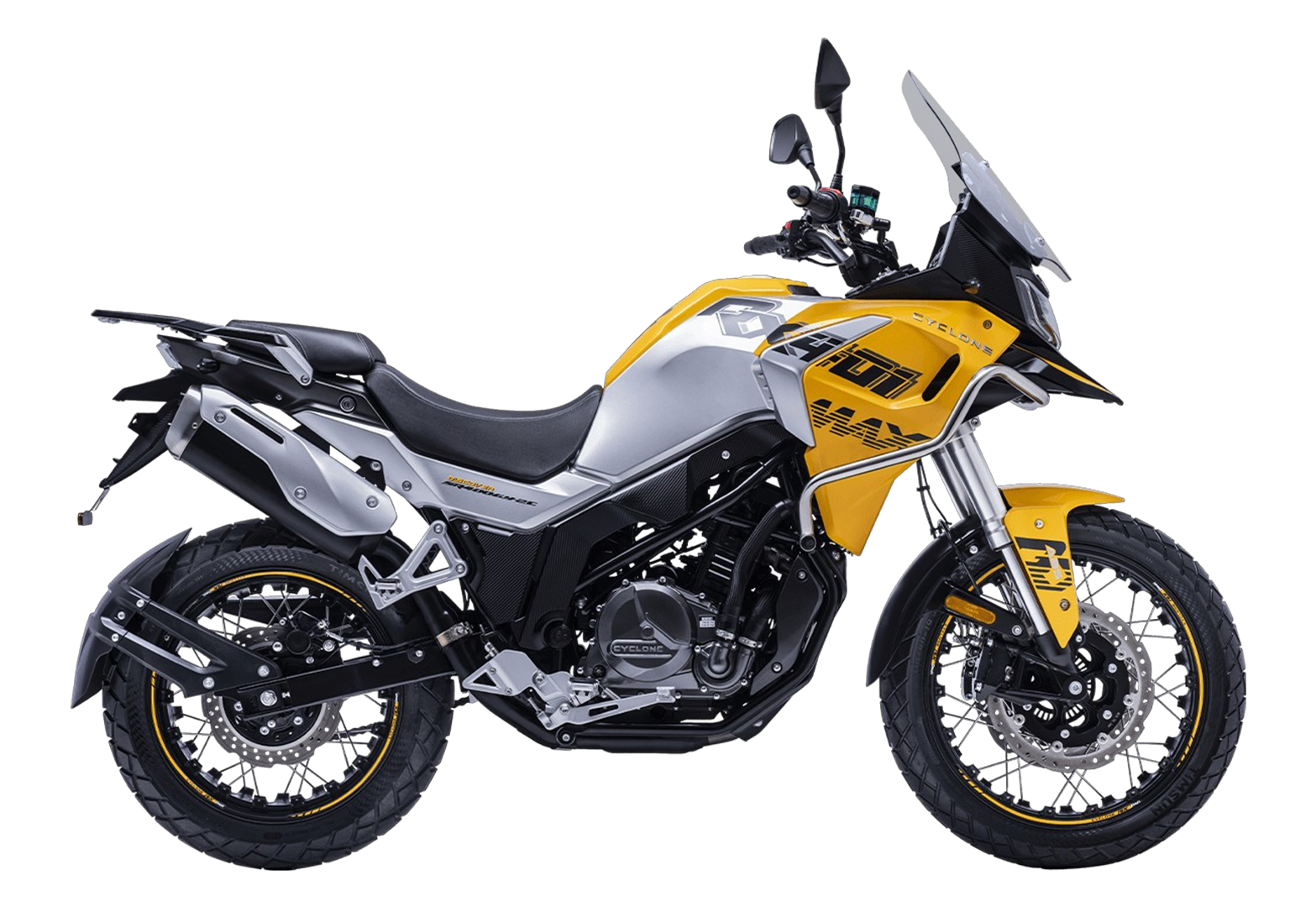 Мотоцикл CYCLONE RX401 (SR400GY-2E) 2025 Желтый
