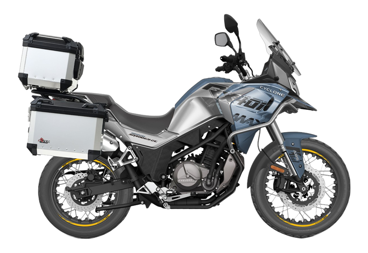 Мотоцикл CYCLONE RX401 (SR400GY-2E) 2025 Синий
