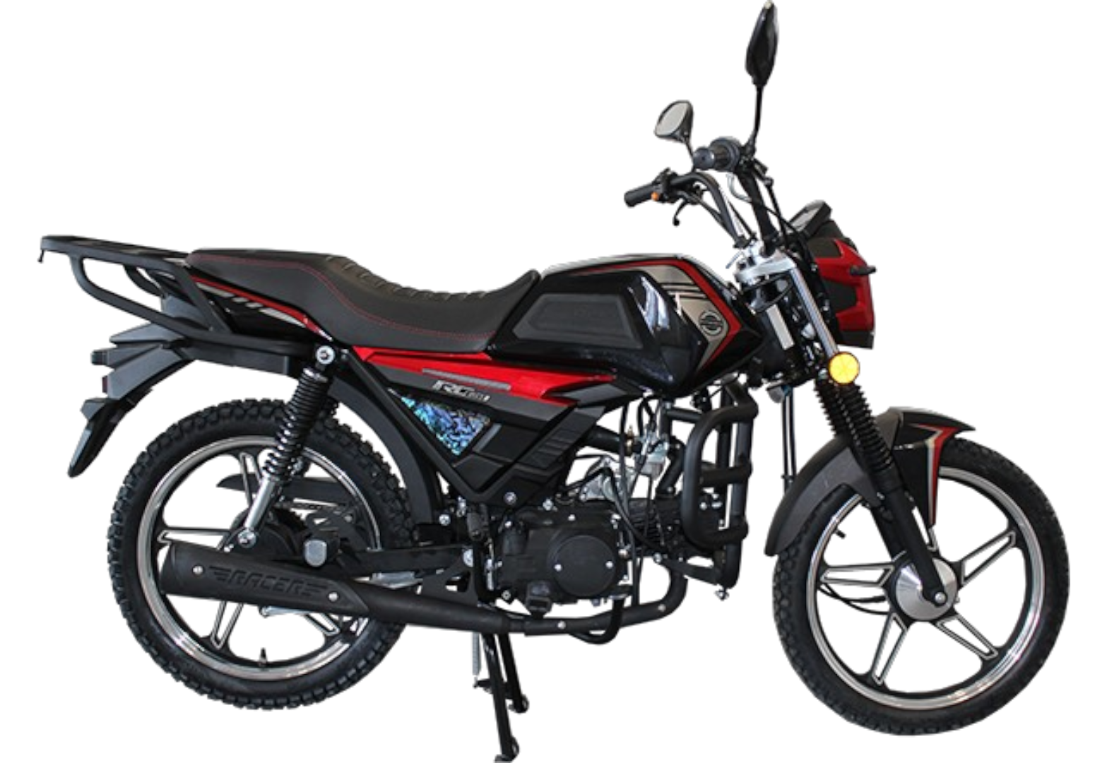 Мотоцикл Racer RC110N-V BETA (Красный)
