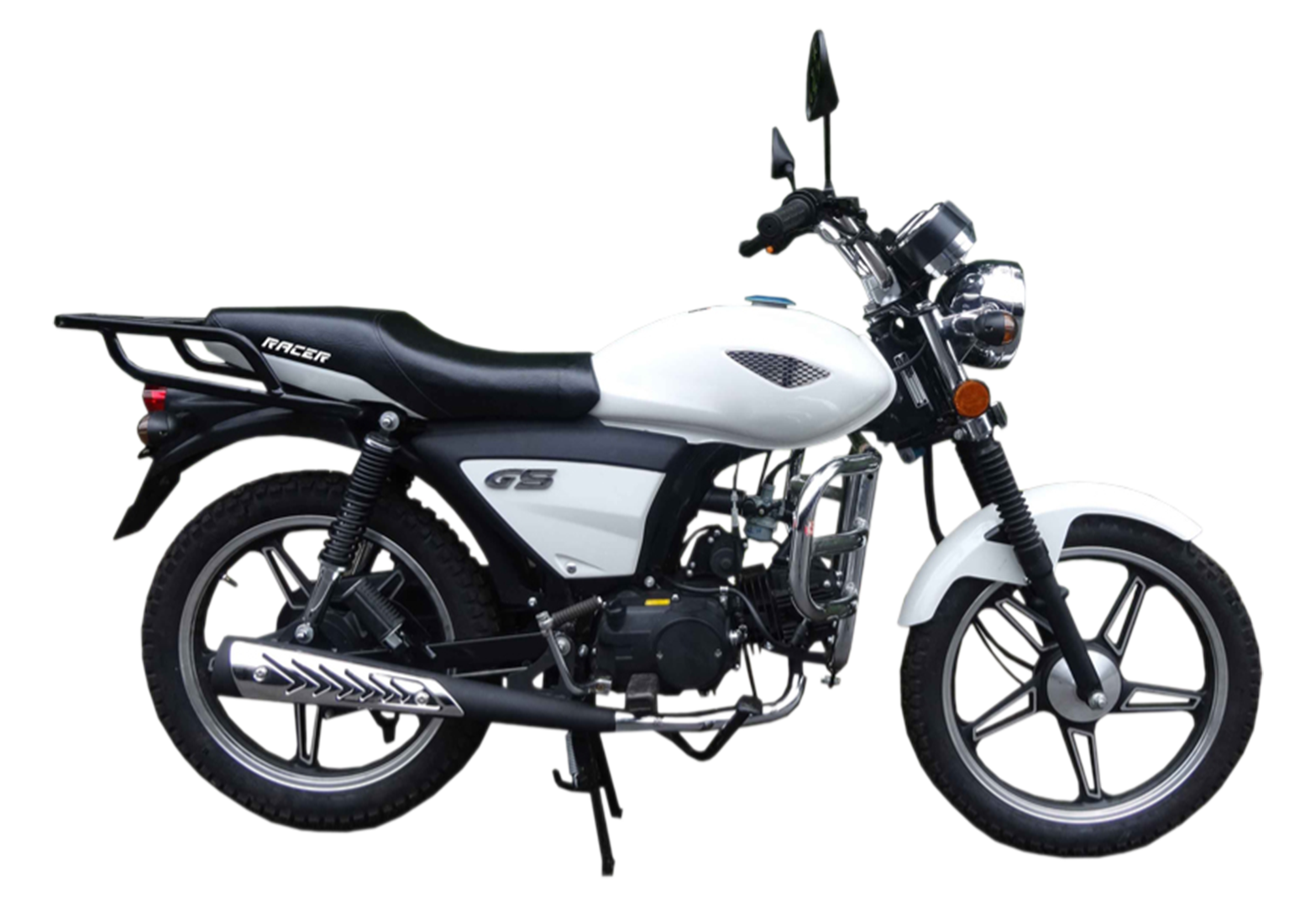 Мотоцикл Racer RC110N Trophy (белый) (Россия)